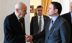 Bakan Gürlek, MHP lideri Bahçeli'yi ziyaret etti
