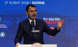 Bakan Kurum: '11 ilimizde eş zamanlı çalışarak bir Avrupa ülkesi büyüklüğündeki alanı yeniden inşa ettik'
