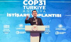 Bakan Kurum: 'COP31, iklim eyleminde bir dönüm noktası olacak'