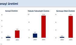 Bakan Şimşek: 'Sanayi üretiminde yıllık yüzde 2,6 artış gerçekleşti'