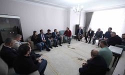 Bakan Tekin'den taziye ziyareti