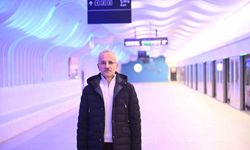 Bakan Uraloğlu: 'Türkiye'nin en hızlı metrosu İstanbul trafiğine nefes aldırıyor'