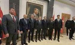 Bakan Yumaklı'dan Eskişehir Valiliği'ne ziyaret