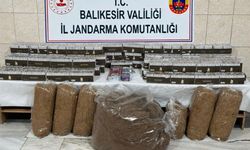 Balıkesir'de kaçakçılık ve organize suç operasyonu: 10 şüpheli yakalandı