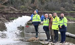 Balıkesirin içme suyu sorunu tarih oldu