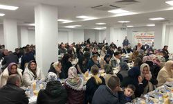 Balkanlar'da ilk iftar sofrası Kırcaali'de
