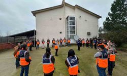 Bartın'da AFAD gönüllülerine farkındalık eğitimi