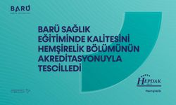 BARÜ Hemşirelik Bölümü akredite edildi