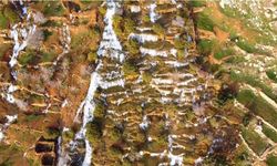 Başdeğirmen Şelalesi ziyaretçi akınına uğradı