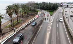 Başiskele Koridor Projesi'nin kuzey yan yolu trafiğe açıldı