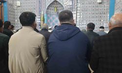 Başkale'de ilk teravih namazı kılındı