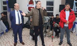 Başkan Arıcı, devesini Bıyıklıspor'a armağan etti