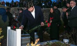 Başkan Boltaç, depremin yıl dönümünde Adıyaman'daki anma törenine katıldı