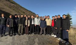 Başkan Büyükkılıç'tan Ali Dağı'nda gençlere mesaj