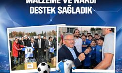 Başkan Büyükkılıç'tan amatör spora 5.6 milyon TL'lik dev destek