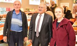 Başkan Büyükkılıç'tan Ramazan'a esnaf ve vatandaşla gönül köprüsü