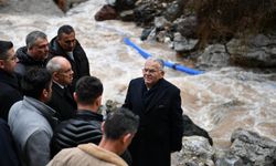 Başkan Büyükkılıç'tan Yahyalı'ya 'geçmiş olsun' ziyareti