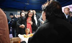 Başkan Çerçioğlu Söke'de kurulan iftar sofrasında vatandaşlarla buluştu