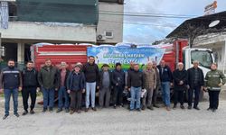 Başkan Çerçioğlu'nun küçük üreticilere yem destekleri devam ediyor