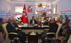 Başkan Dumandağ, Kovancılar ve Karakoçan'da temaslarda bulundu