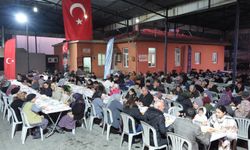 Başkan Erol ilk iftarını vatandaşlarla açtı