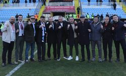 Başkan Eyüp Kahveci ve Vali Musa Işın'dan Kütahyaspor'a tebrik