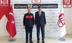 Başkan Eyüp Kahveci'den 112 Acil Çağrı Merkezi personeline tebrik