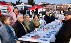 Başkan Gençay: 'Sofralarımız paylaştıkça güzelleşiyor'