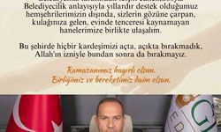 Başkan Özdemir: 'Bu şehirde tenceresi kaynamayan kimse kalmasın'