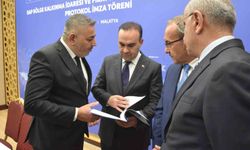 Başkan Sadıkoğlu, KOSGEB talebini doğrudan Bakan Kacır'a iletti