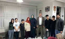 Başkan Sandıkçı'dan 'çat kapı' iftar