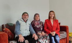 Başkan Tekin'den umrecileri ziyaret etti