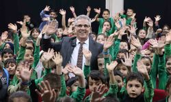 Başkan Tetik öğrencilere belediyeciliği anlattı