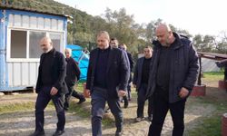 Başkan Usta'dan Hisardere Nekropolü'nde inceleme