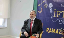 Başkan Yalçın gençlerle Ramazan söyleşisinde