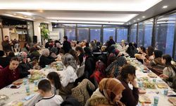 Başkan Yalçın gönül sofrasında vatandaşlarla iftar açtı