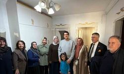 Başkan Yılmaz'dan Ramazan ziyaretleri