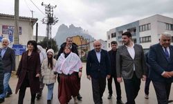 Başkan Zeynep Güneş'i İl Başkanı Albayrak ziyaret etti