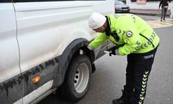 Batman'da okul servislerine sıkı denetim