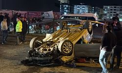 Batman'da otomobil takla attı: 1 yaralı