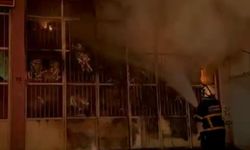 Batman'da sanayi sitesinde yangın: Alevler büyümeden söndürüldü