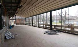 Battalgazi Belediyesi Çınar Park Sosyal Tesisleri yenileniyor