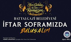 Battalgazi Belediyesi'nden Ramazan'da iftar hizmeti
