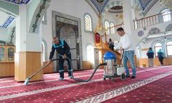 Battalgazi'de camiler Ramazan ayına hazırlanıyor