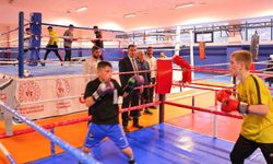 Bayburt Yeni Spor Salonu'nda antrenmanlar yoğun katılımla sürüyor