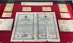 Bayburt'ta 150 yıllık nüfus arşivi sergilendi