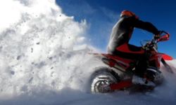 Bayburt'ta motosiklet ve kurye trafiğine geçici kısıtlama