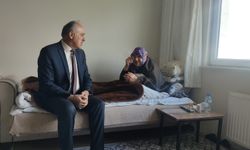 Bayburt'ta vatandaşlara yönelik 'Ramazan Ziyaretleri' devam ediyor