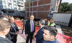 Bergama Ticaret Merkezi'nin temeli atıldı