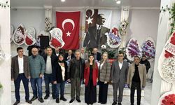 Bergama'nın ilk kadın Kahveciler Odası Başkanı Melek Tok Bilir oldu